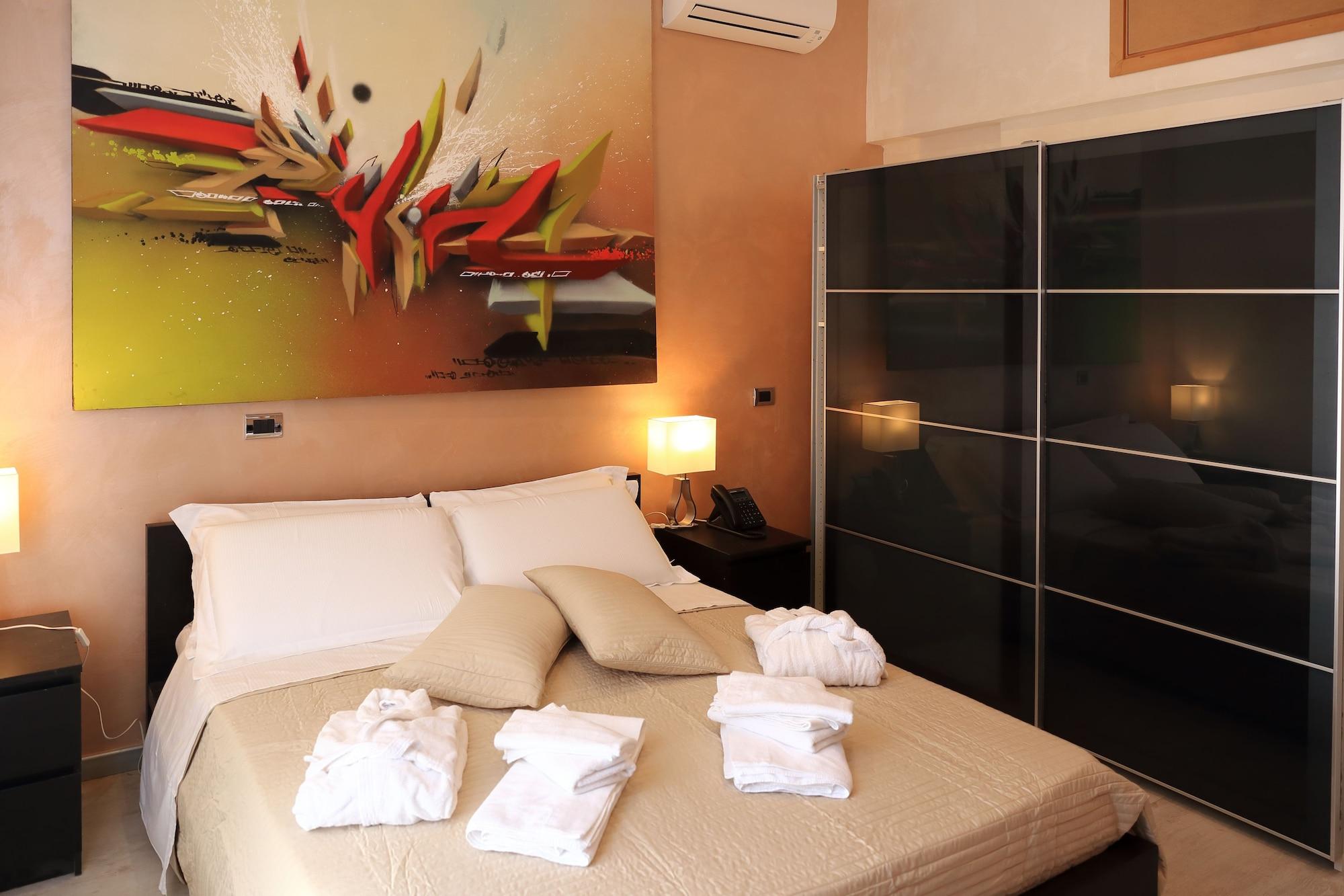 Mirko Luxury Inn Róma Kültér fotó