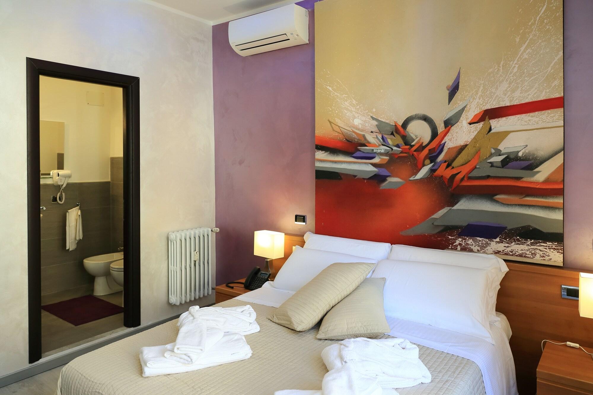 Mirko Luxury Inn Róma Kültér fotó